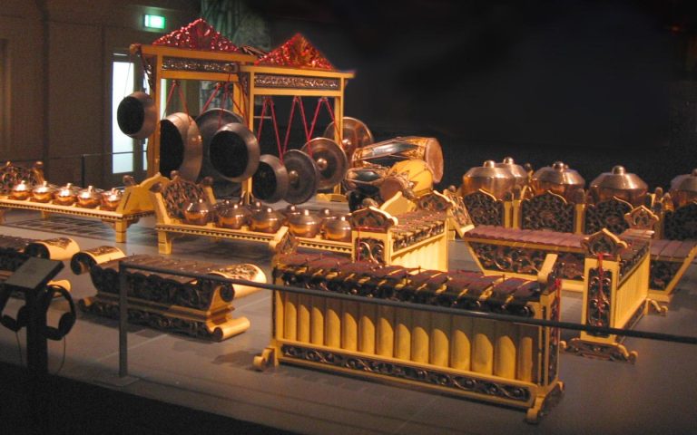 Alat Musik Jawa Tengah