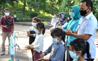 Pendidikan Kesehatan & Pengetahuan Cuci Tangan di Bima