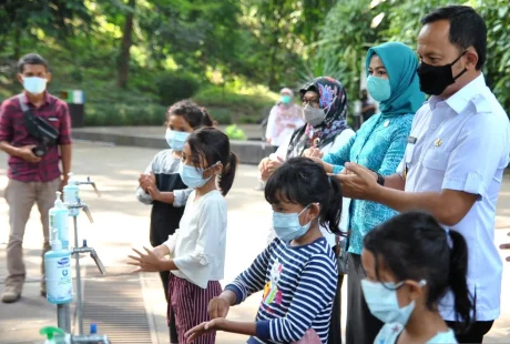 Pendidikan Kesehatan & Pengetahuan Cuci Tangan di Bima