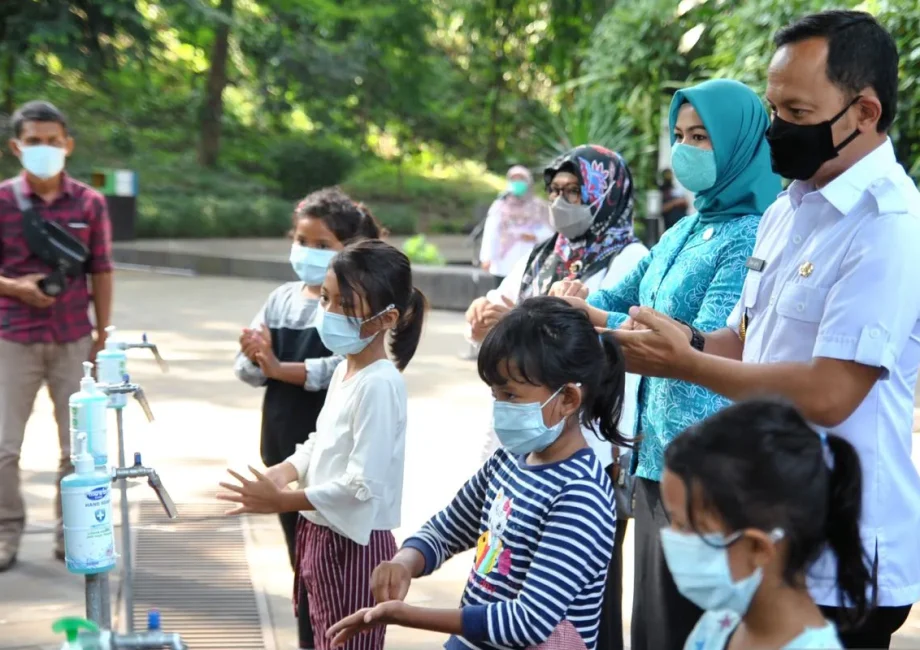 Pendidikan Kesehatan & Pengetahuan Cuci Tangan di Bima
