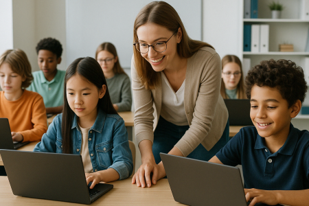 Pengaruh Teknologi AI dalam Mengubah Sistem Pendidikan Modern
