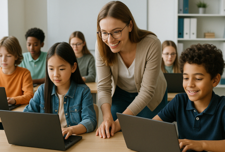 Pengaruh Teknologi AI dalam Mengubah Sistem Pendidikan Modern
