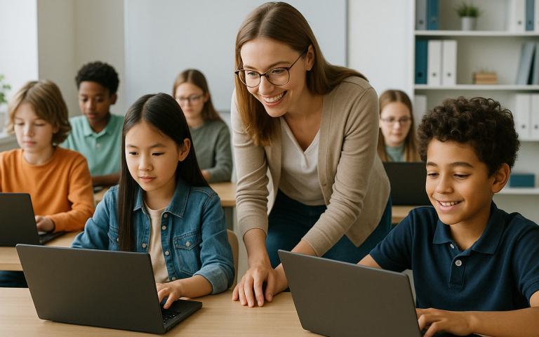 Pengaruh Teknologi AI dalam Mengubah Sistem Pendidikan Modern